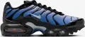 Кроссовки подростковые Nike AIR MAX PLUS (GS) голубо-черные IB2867-001