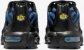 Кроссовки подростковые Nike AIR MAX PLUS (GS) голубо-черные IB2867-001