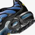 Кроссовки подростковые Nike AIR MAX PLUS (GS) голубо-черные IB2867-001