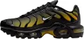 Кросівки підліткові Nike AIR MAX PLUS (GS) жовто-чорні IB2870-001