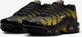 Кросівки підліткові Nike AIR MAX PLUS (GS) жовто-чорні IB2870-001