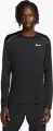 Лонгслів для бігу Nike DRI-FIT MILER чорний CU0318-010