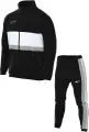 Спортивный костюм Nike ACADEMY DRI-FIT SOCCER черно-бело-серый FZ0381-010__FZ0383-010