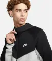 Спортивный костюм Nike SPORTSWEAR TECH FLEECE серо-черный FB7921-064__FB8002-064