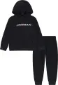 Спортивний костюм дитячий Nike JORDAN BASELINE чорний 85D675-023