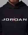 Спортивний костюм дитячий Nike JORDAN BASELINE чорний 85D675-023