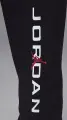 Спортивний костюм дитячий Nike JORDAN BASELINE чорний 85D675-023