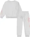 Спортивный костюм детский Nike ON THE MOVE серый 86M727-X58