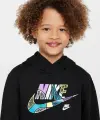 Спортивный костюм детский Nike OUTSIDE THE LINES черно-серый 86M692-GAK