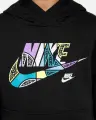 Спортивный костюм детский Nike OUTSIDE THE LINES черно-серый 86M692-GAK