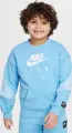 Спортивний костюм дитячий Nike SPORTSWEAR AIR FLEECE блакитний 86M846-B9F
