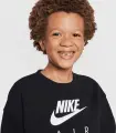 Спортивний костюм дитячий Nike SPORTSWEAR AIR FLEECE чорно-білий 86M846-023