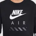 Спортивний костюм дитячий Nike SPORTSWEAR AIR FLEECE чорно-білий 86M846-023