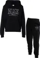 Спортивний костюм жіночий Nike SPORTSWEAR CLUB FLEECE чорний IB1992-010__IB1988-010