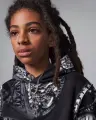 Спортивный костюм подростковый Nike JORDAN MVP FLEECE PRINTED черно-серый 95D604-G0T__95D605G0T
