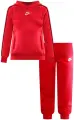 Спортивний костюм підлітковий Nike SPORTSWEAR CLUB FLEECE червоний HQ9318-657