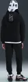 Спортивний костюм підлітковий Nike SPORTSWEAR CLUB FLEECE чорно-білий HQ9318-010