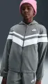 Спортивний костюм підлітковий Nike SPORTSWEAR DRI-FIT HOODED сіро-білий HQ9316-084