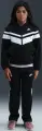 Спортивный костюм подростковый Nike SPORTSWEAR DRI-FIT HOODED черно-белый HQ9316-010