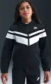 Спортивный костюм подростковый Nike SPORTSWEAR DRI-FIT HOODED черно-белый HQ9316-010