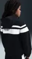 Спортивный костюм подростковый Nike SPORTSWEAR DRI-FIT HOODED черно-белый HQ9316-010
