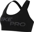 Топ женский Nike PRO SWOOSH LIGHT SUPPORT черный FN2749-010