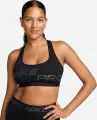 Топ женский Nike PRO SWOOSH LIGHT SUPPORT черный FN2749-010