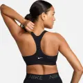 Топ женский Nike PRO SWOOSH LIGHT SUPPORT черный FN2749-010