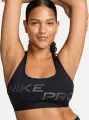 Топ женский Nike PRO SWOOSH LIGHT SUPPORT черный FN2749-010
