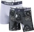 Труси (боксерки) Nike AIR JORDAN FLIGHT MVP 2-PACK BOXER BRIEFS світло-сірі, темно-сірі (2 штуки) JM0744-G0T