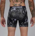 Трусы (боксерки) Nike AIR JORDAN FLIGHT MVP 2-PACK BOXER BRIEFS светло-серые, темно-серые (2 штуки) JM0744-G0T