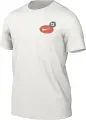 Футболка Nike DRI-FIT FITNESS GFX кремова FV8366-133