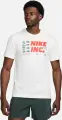 Футболка Nike DRI-FIT FITNESS кремовая FV8360-133