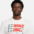 Футболка Nike DRI-FIT FITNESS кремовая FV8360-133