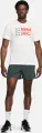 Футболка Nike DRI-FIT FITNESS кремовая FV8360-133