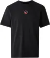 Футболка Nike DRI-FIT черно-красная IH4288-010