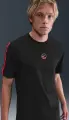 Футболка Nike DRI-FIT черно-красная IH4288-010