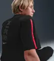 Футболка Nike DRI-FIT черно-красная IH4288-010