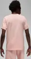 Футболка Nike JORDAN BRAND LOGO STACK светло-розовая FN6027-622