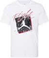 Футболка Nike JORDAN GRAPHIC біла DX9593-100