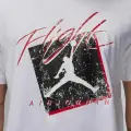 Футболка Nike JORDAN GRAPHIC біла DX9593-100