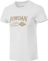 Футболка жіноча Nike JORDAN GRAPHIC SLIM біло-золота FN5723-100