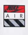 Футболка подростковая Nike AIR белая HQ4419-100