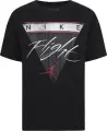 Футболка підліткова Nike JORDAN FLIGHT JUMPMAN чорна 45D357-023