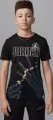 Футболка підліткова Nike JORDAN ROADTRIP X-RAY чорна 95D729-023