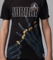 Футболка підліткова Nike JORDAN ROADTRIP X-RAY чорна 95D729-023