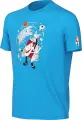 Футболка подростковая Nike SPORTSWEAR BOXY голубая FN9614-435