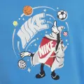 Футболка подростковая Nike SPORTSWEAR BOXY голубая FN9614-435