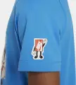 Футболка подростковая Nike SPORTSWEAR BOXY голубая FN9614-435