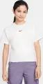 Футболка подростковая Nike SPORTSWEAR ESSENTIAL белая FZ5559-100